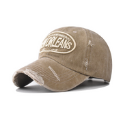 Trendy Embroidered Baseball Cap for Men & Women