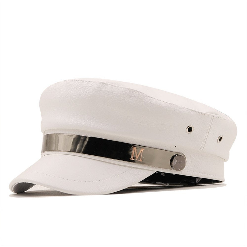 Retro Peaked Cap for Women - British Fashion Outdoor Hat