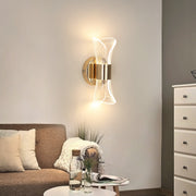 3-Color LED Wall Lamp Set for Bedroom Hallway Staircase
