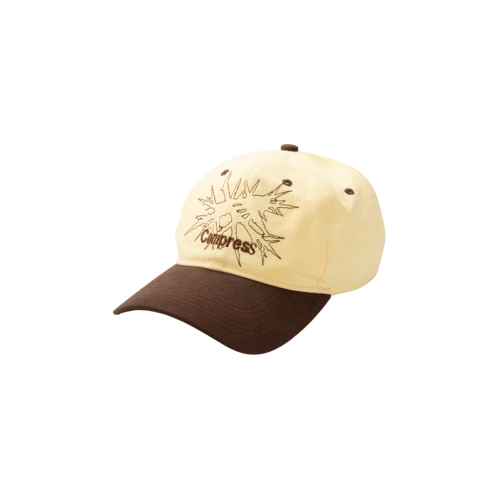 Unisex Baseball Cap with Curved Brim for Sun Protection
