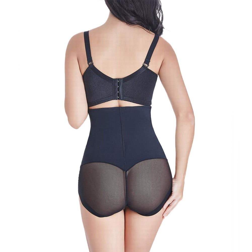 High-elastic high-waist shape pants