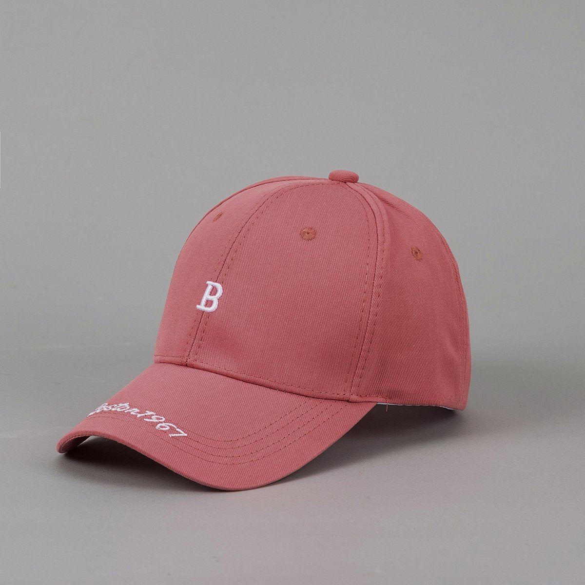 Personalized Embroidered Letter Cap