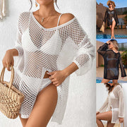 Beachy V-Neck Cover Up Kimono