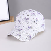 Eye-Catching Lace Butterfly Baseball Cap For Women