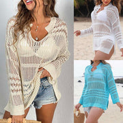 Beachy Long Sleeve Cover Up Kimono