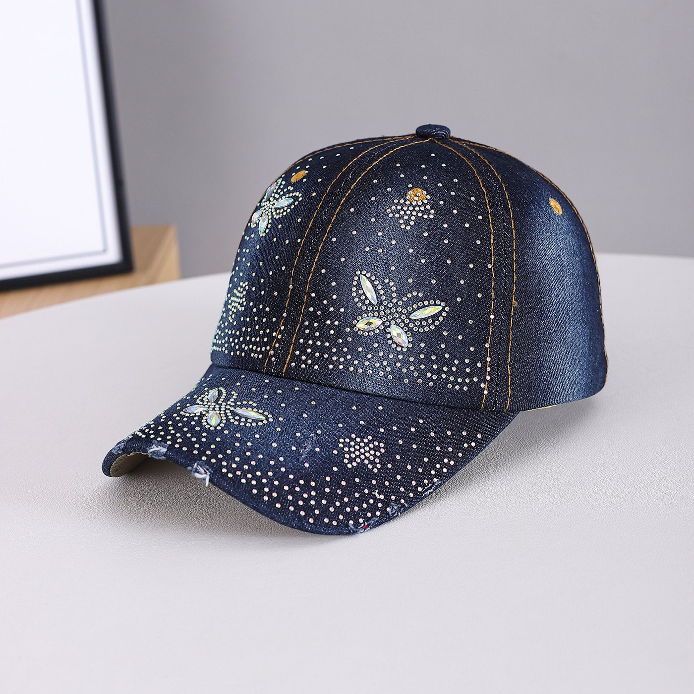 Vintage Butterfly Cap for Men & Women - Minimalist Luxury Chic Baseball Hat
