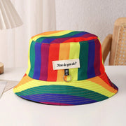 Summer Bucket Hat with Lettering