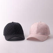 Soft Korean-Style Bow Tie Baseball Cap for Outdoors