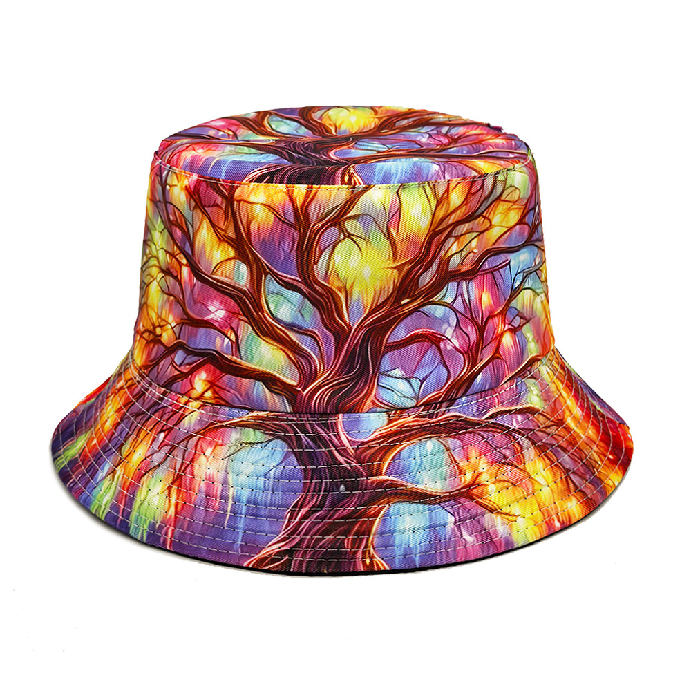 Fun-Printed Double-Sided Street Style Fishing Hat