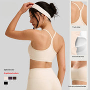 High-Impact Yoga Bra for Women - Shockproof & Anti-Sagging