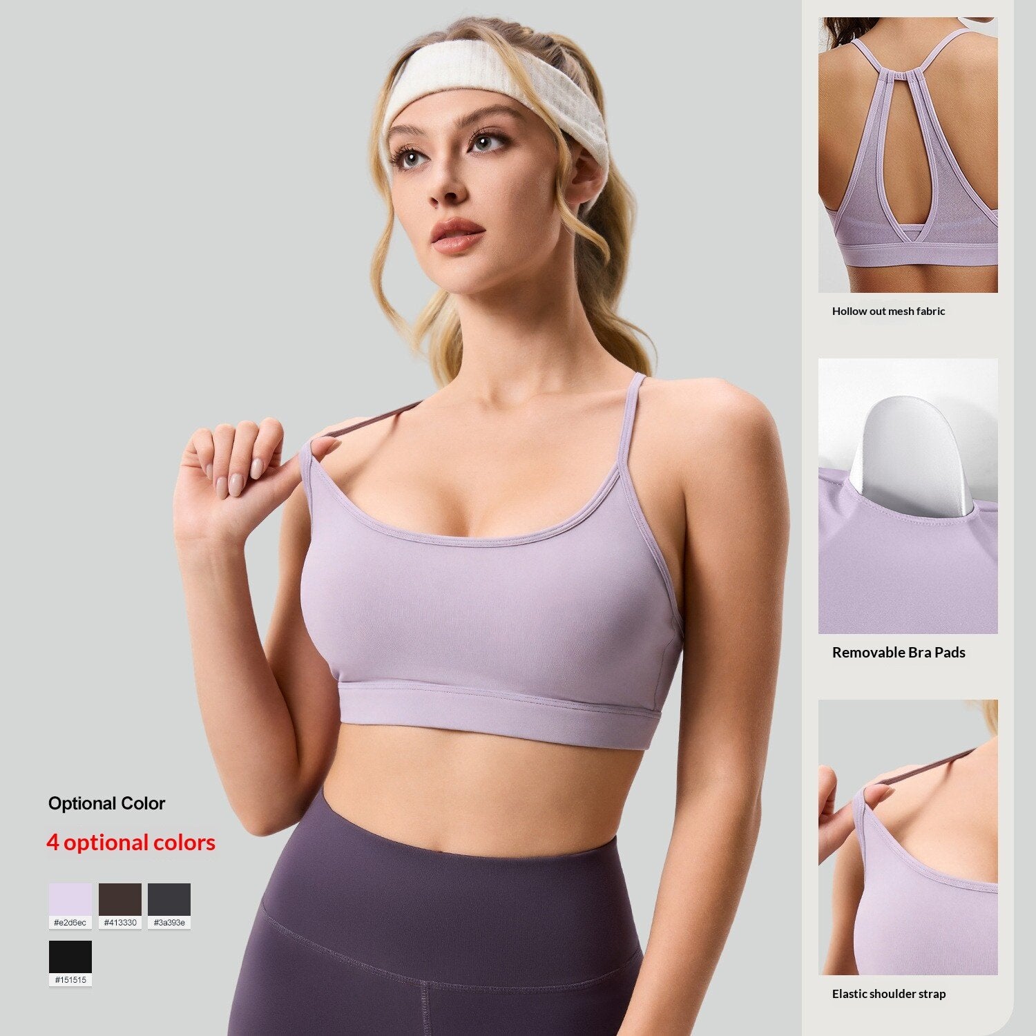 Comfortable Summer Sports Outfit for Women
