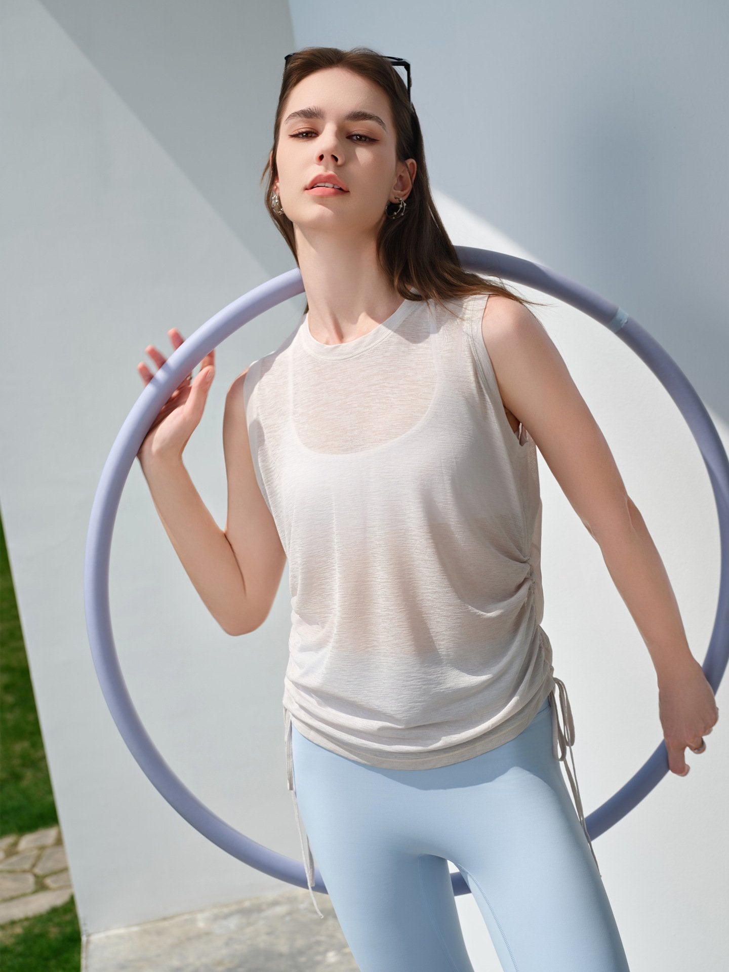 Loose Fit Quick-Dry Sports Top for Women