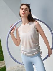 Loose Fit Quick-Dry Sports Top for Women