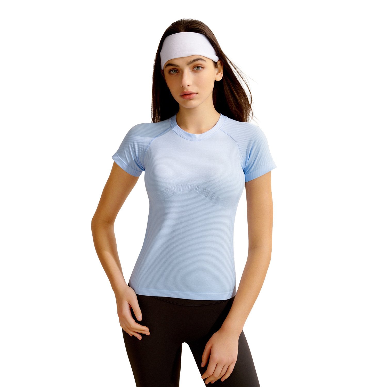 Women's Quick-Dry Yoga Top for Fitness & Running