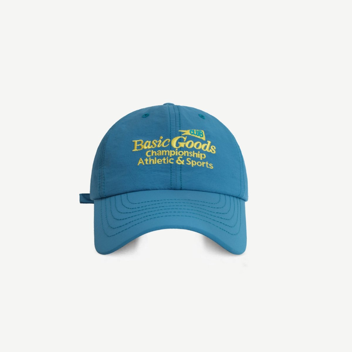 Customizable 3-Row Embroidery Baseball Cap