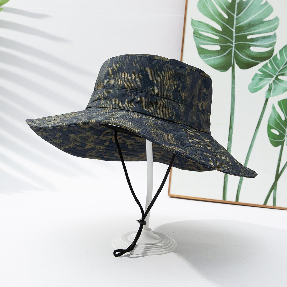 Wide-Brimmed Fishing Cap for Outdoor Protection