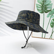 Wide-Brimmed Fishing Cap for Outdoor Protection