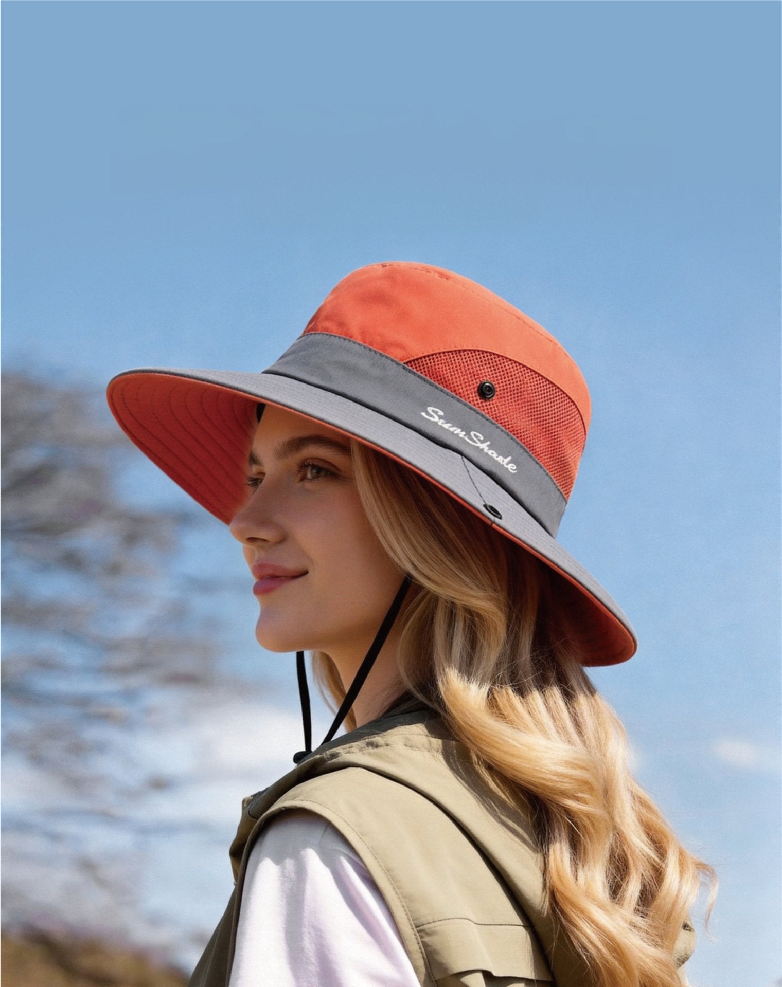 Wide Brim Sun Hats for Men & Women - UV Protection Beach Travel Hats