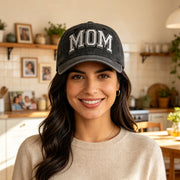 Vintage Mom Embroidery Baseball Cap, Women's Casual Hat