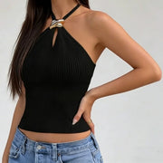 Summer Camisole Vest for Women - Off Shoulder Spicy Girl Style Top