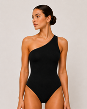 Sexy Asymmetric One Shoulder Bodysuit