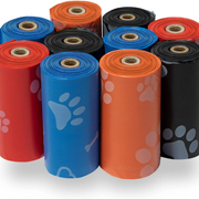 Leak-Proof Dog Poop Bags for Outdoor Walks & Travel