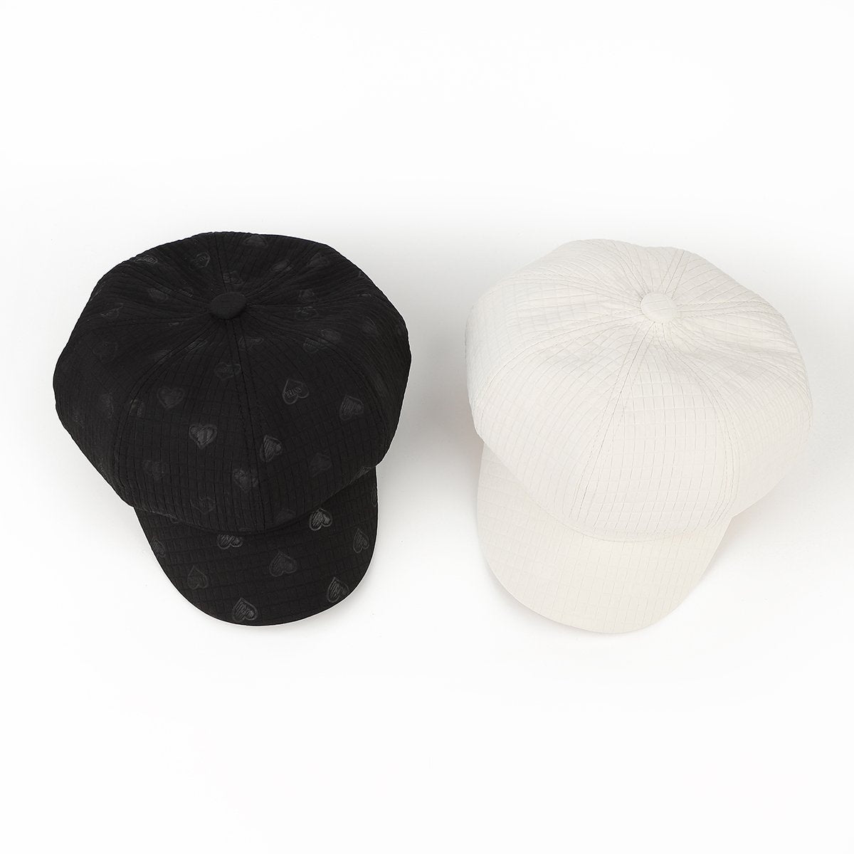 Soft Korean Style Octagonal Painter's Hat for Outdoor Photography