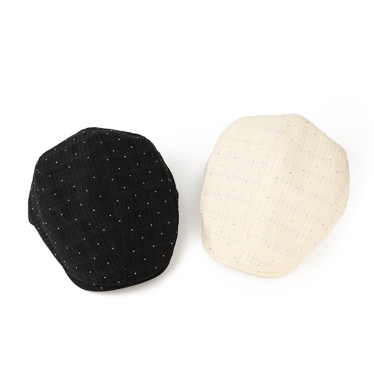 Lightweight Sequined Fedora Cap for Boys