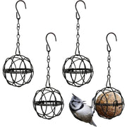 Wild Bird Feeder Station Set of 4