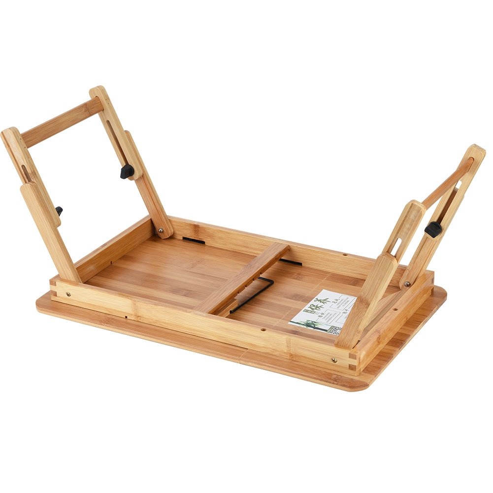 Adjustable Foldable Laptop Desk for Bed or Sofa