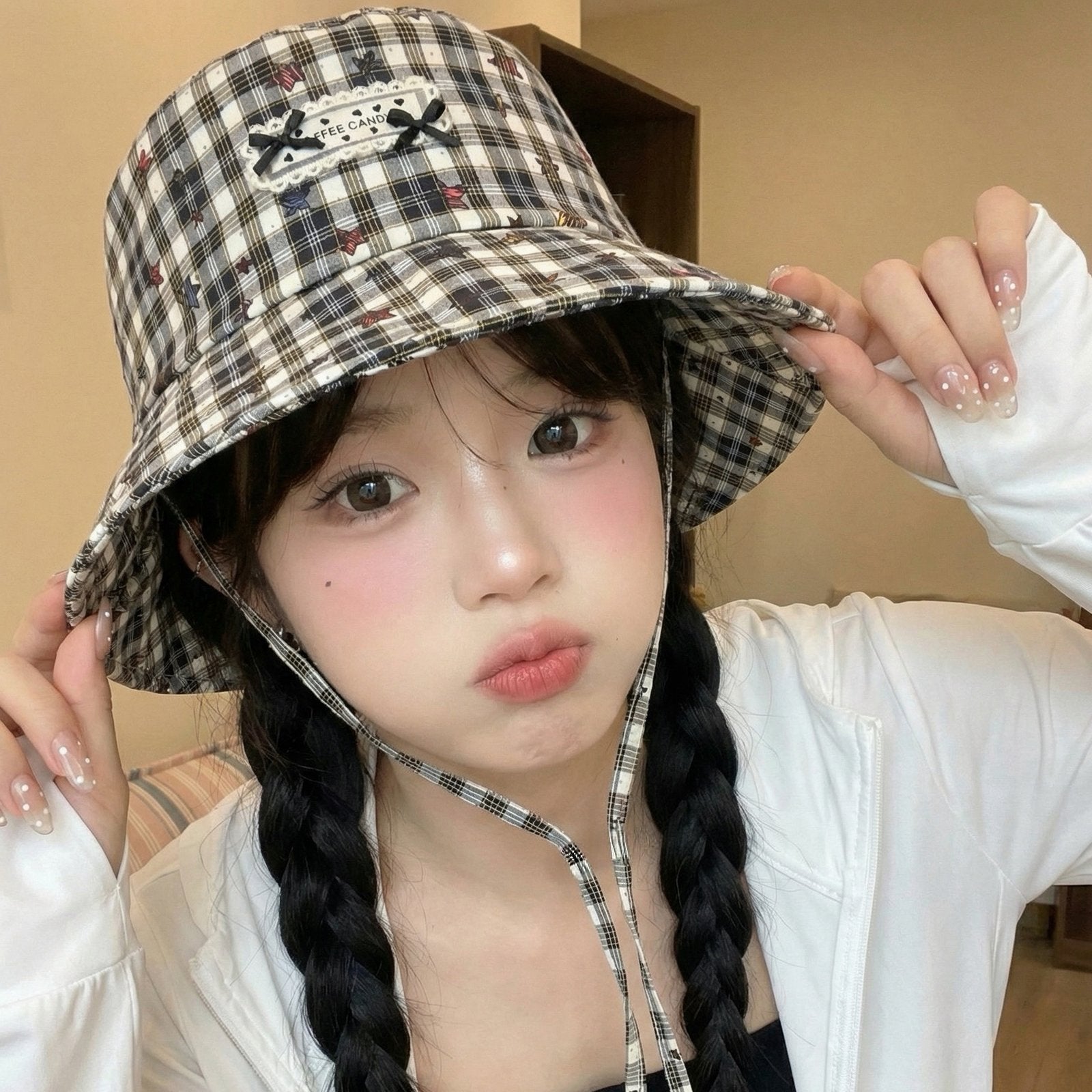 Retro Star Hat for Women - Casual Outdoor Wear