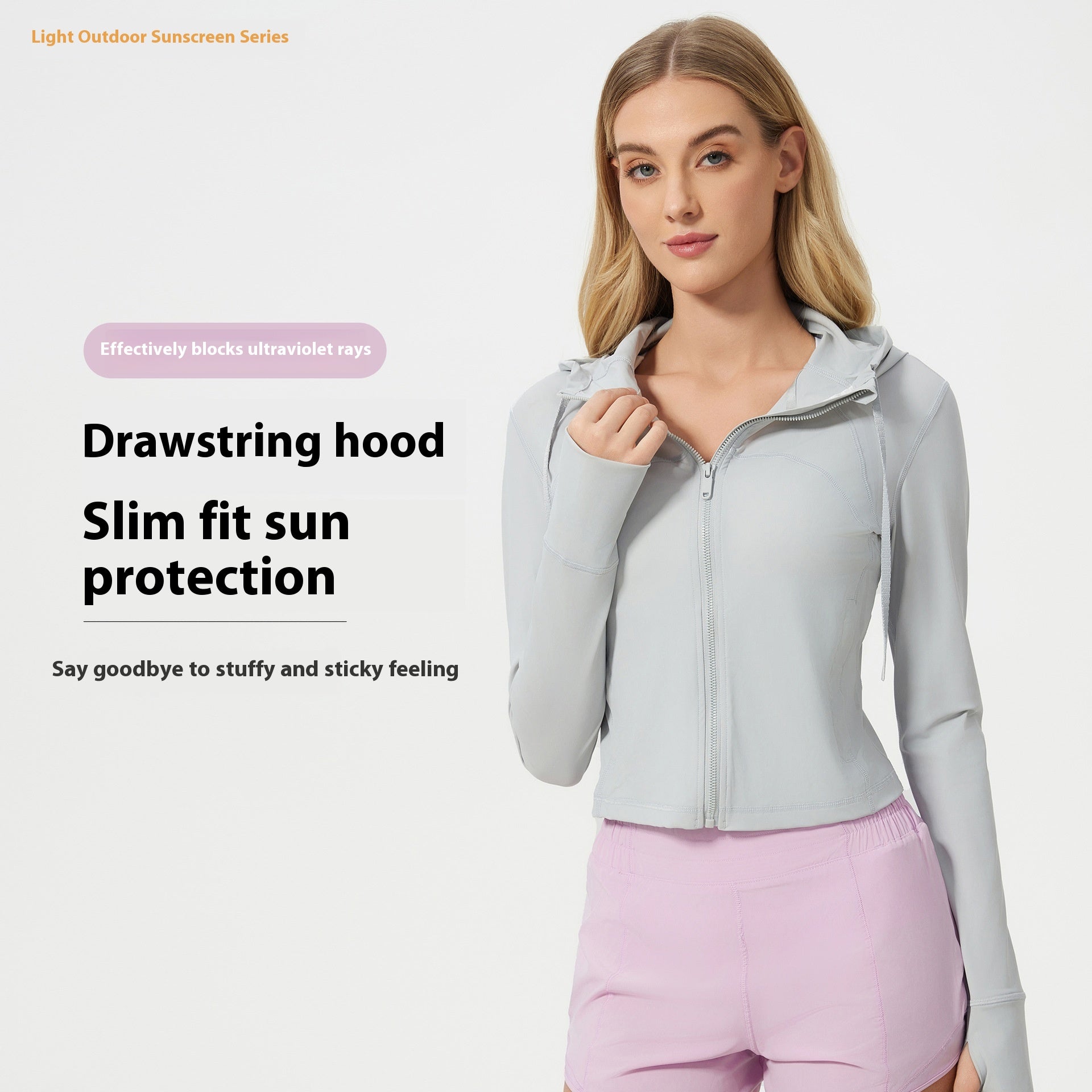 Outdoor Summer UV Protection Sun Protection Clothing Women's Short
