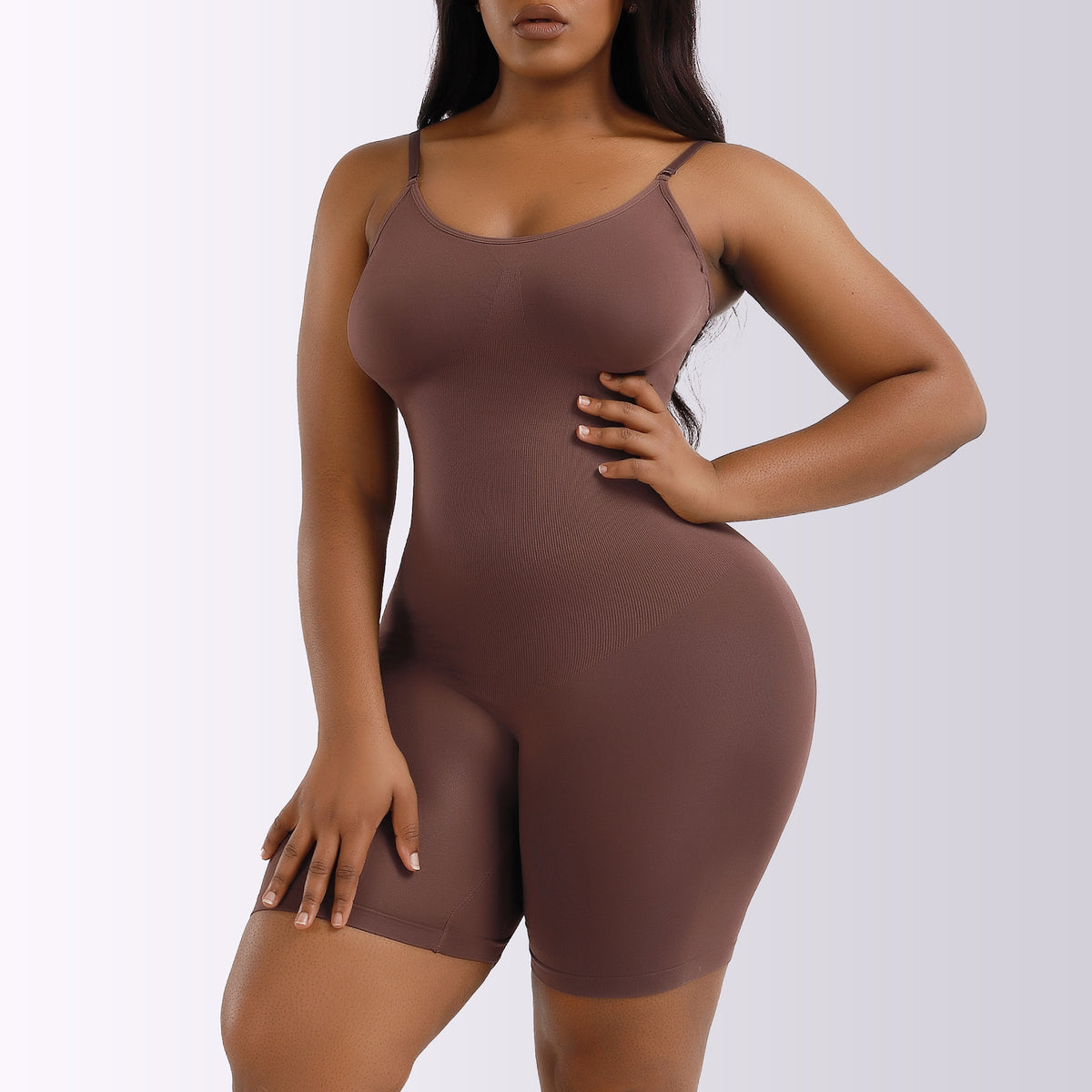 Seamless Plus-Size Postpartum Waist Trainer & Hip Lifter