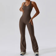 Quick Dry One Piece Yoga Jumpsuit for Women
