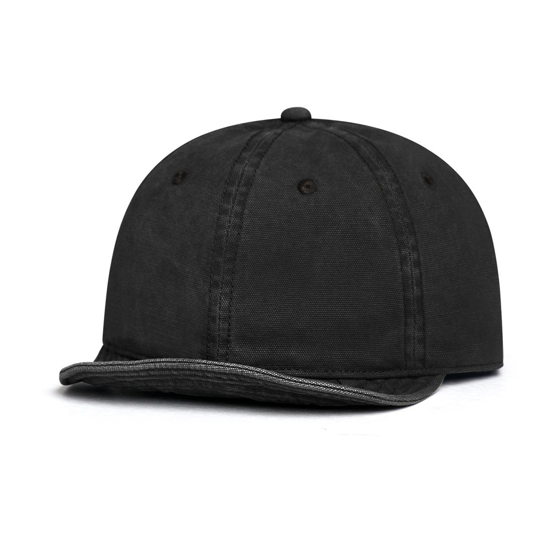 Retro Japanese Canvas Baseball Cap for Daily Wear
