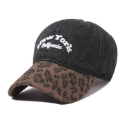 Vintage Distressed Patchwork Baseball Cap