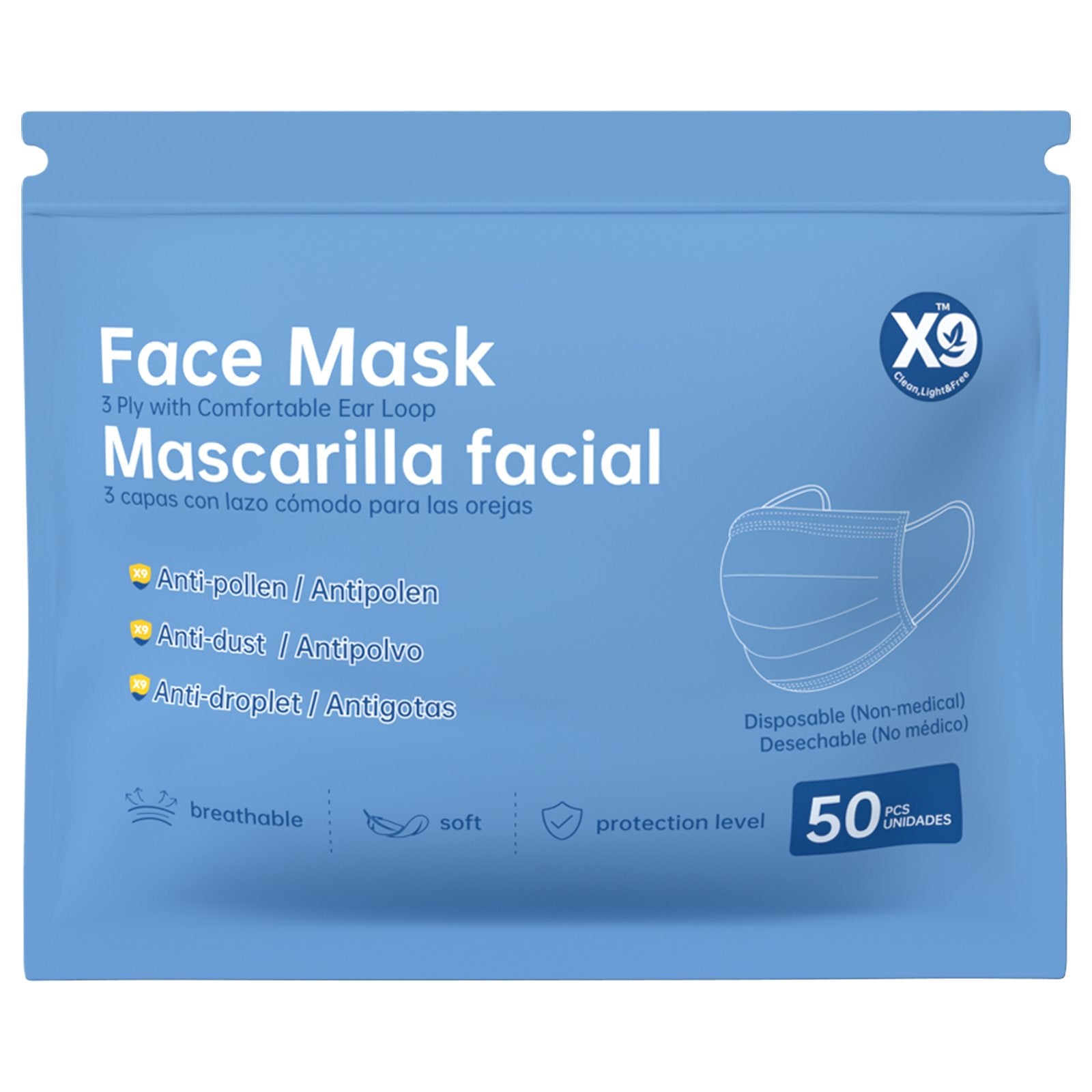 Breathe Easy Masks