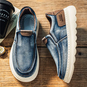Summer Autumn Casual Driving Shoes for Men