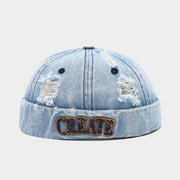 Boho Letter Embroidered Hat for Men & Women