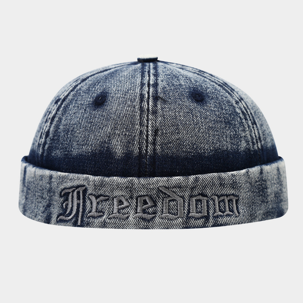 Retro Gradient Landlord Hat for Men & Women