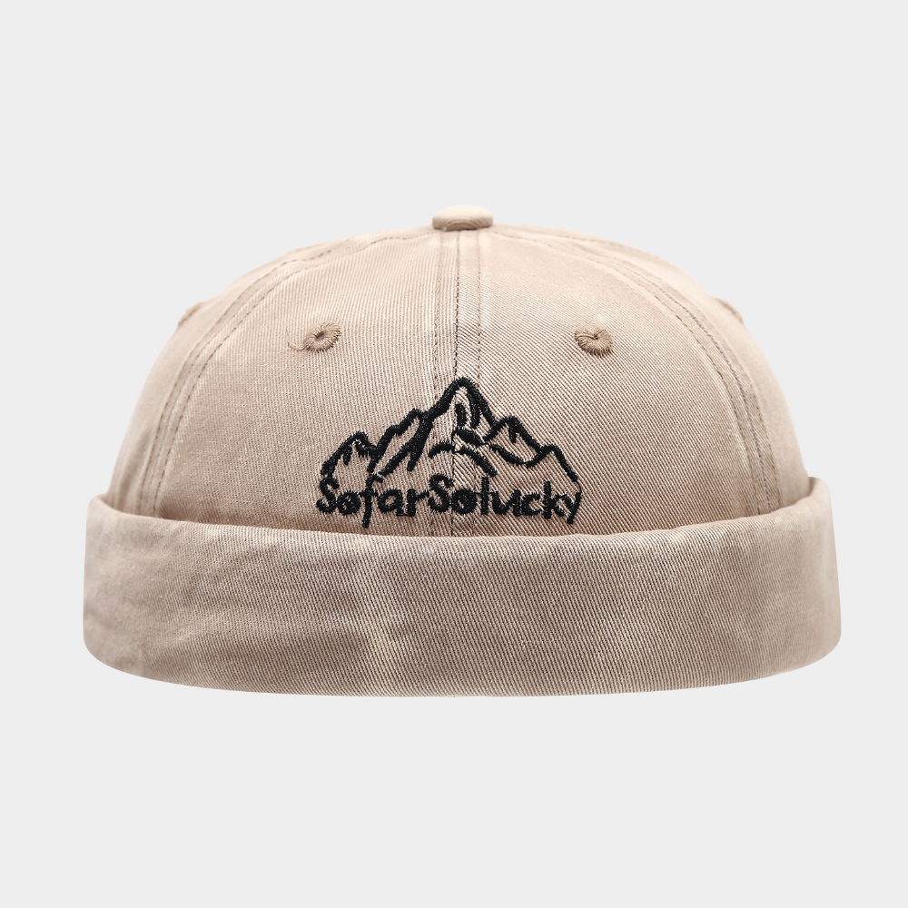 Vintage Summer Hat for Men & Women Outdoor Leisure