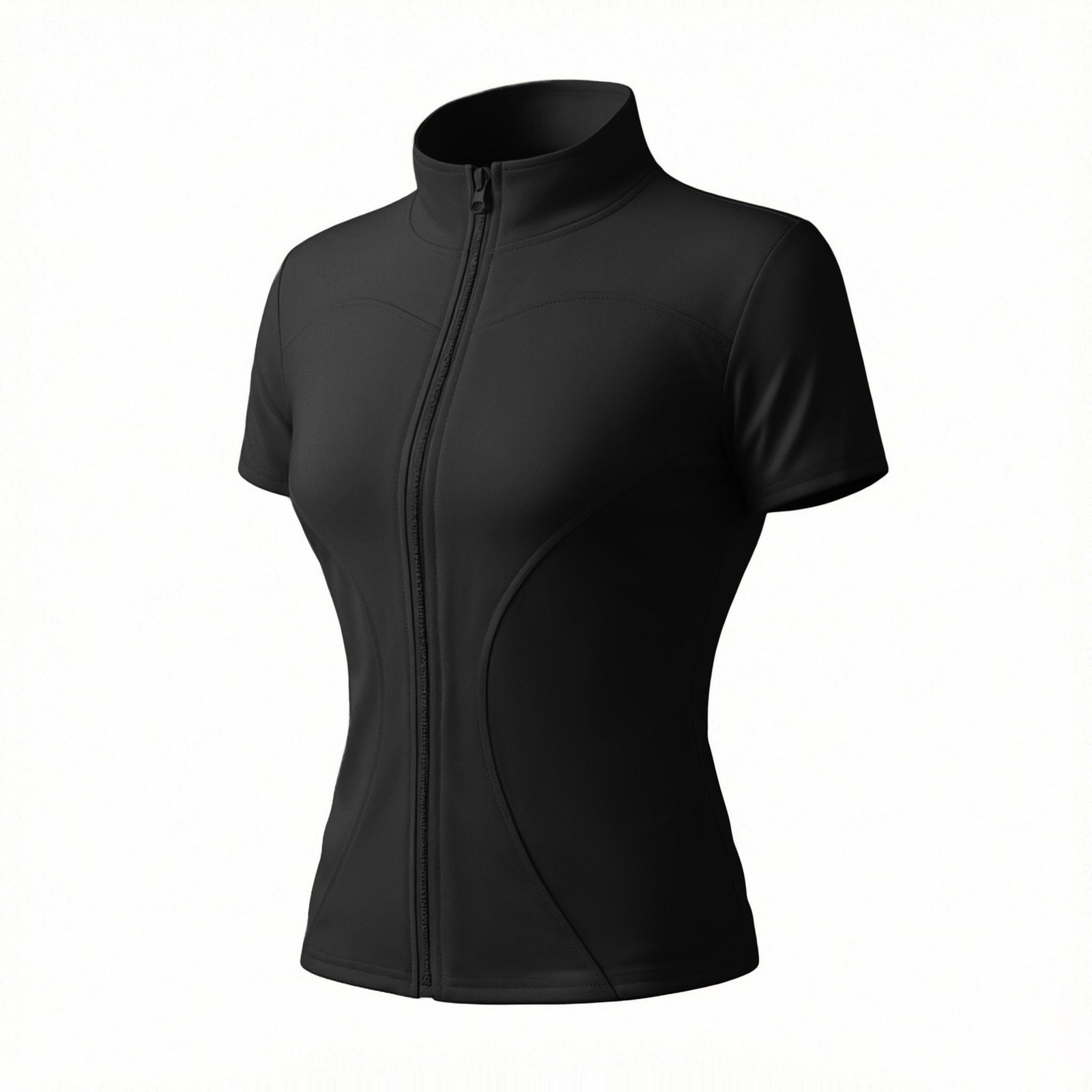 Nude-Feel Cycling Tops for Women