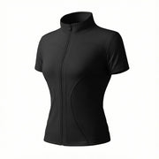 Nude-Feel Cycling Tops for Women