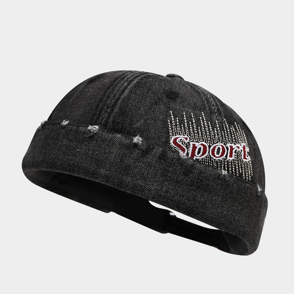 Retro Street Brim Hat for Men & Women