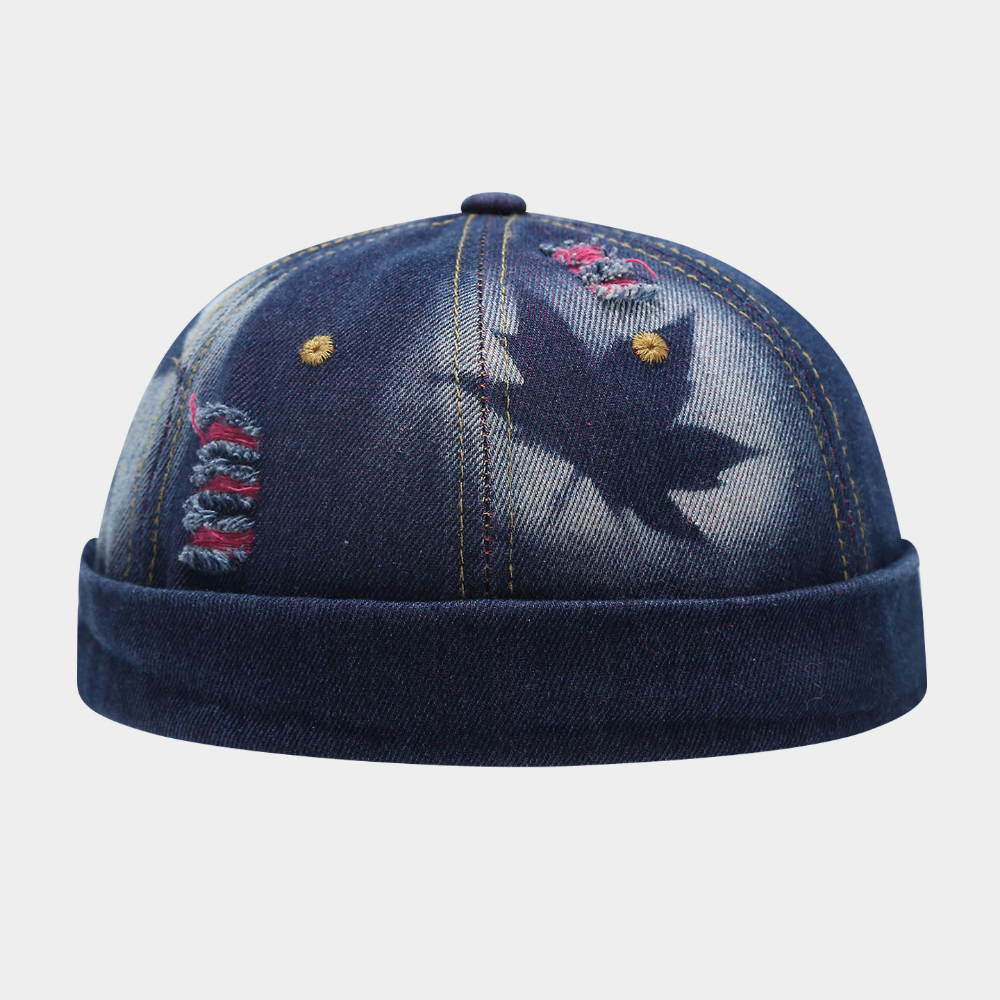 Trendy Maple Leaf Cowboy Hat for Men & Women
