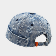 Summer Fringed Country Hat for Men & Women - Adjustable Soft Brim