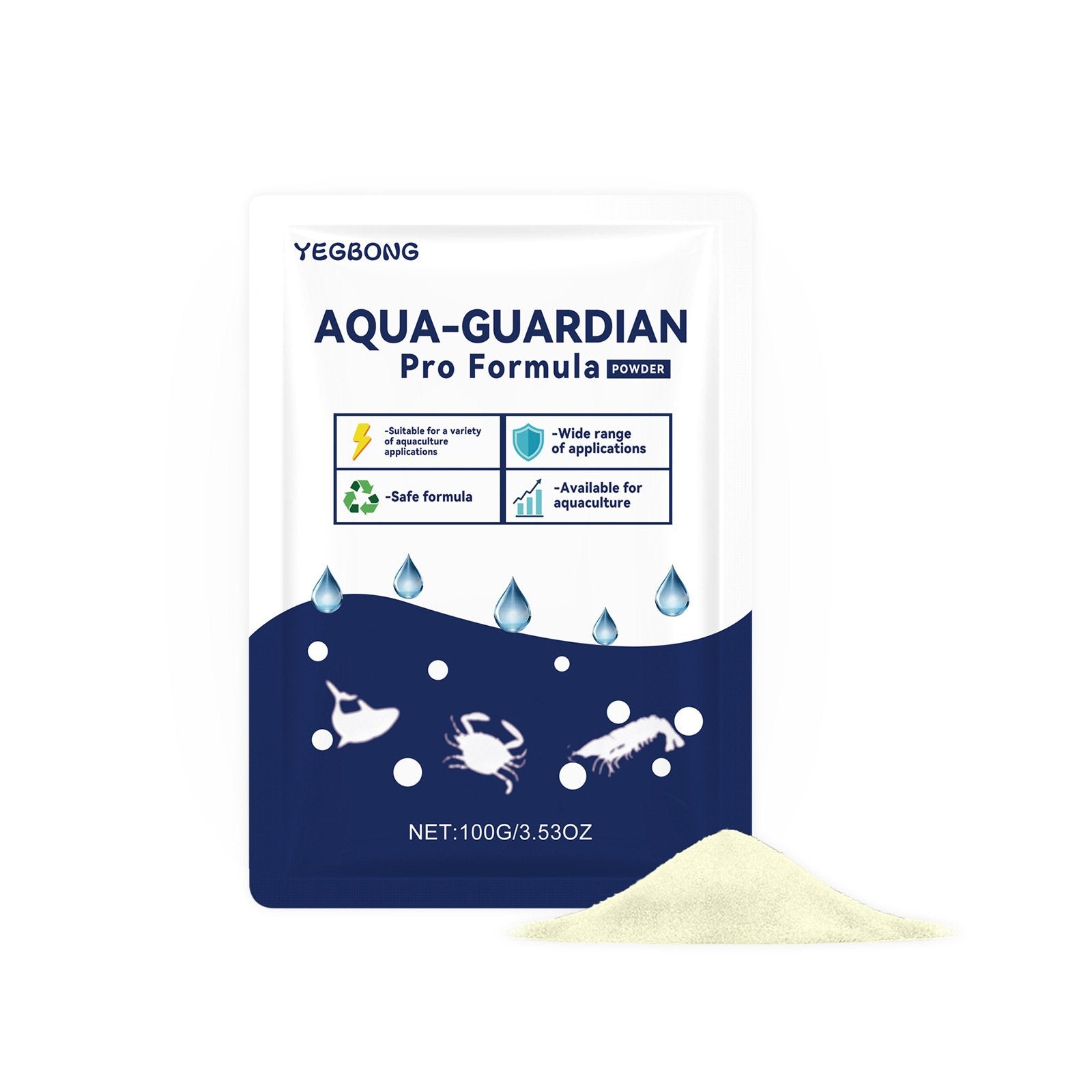 Clear Water, Clean Home - Instant Water Purification Powder
