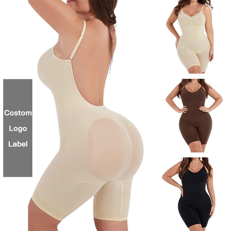 Sexy Tummy Control Jumpsuit for Women - Slim Fit & Butt Lift