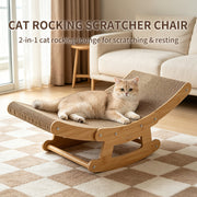 Double Duty Cat Rocker Scratcher