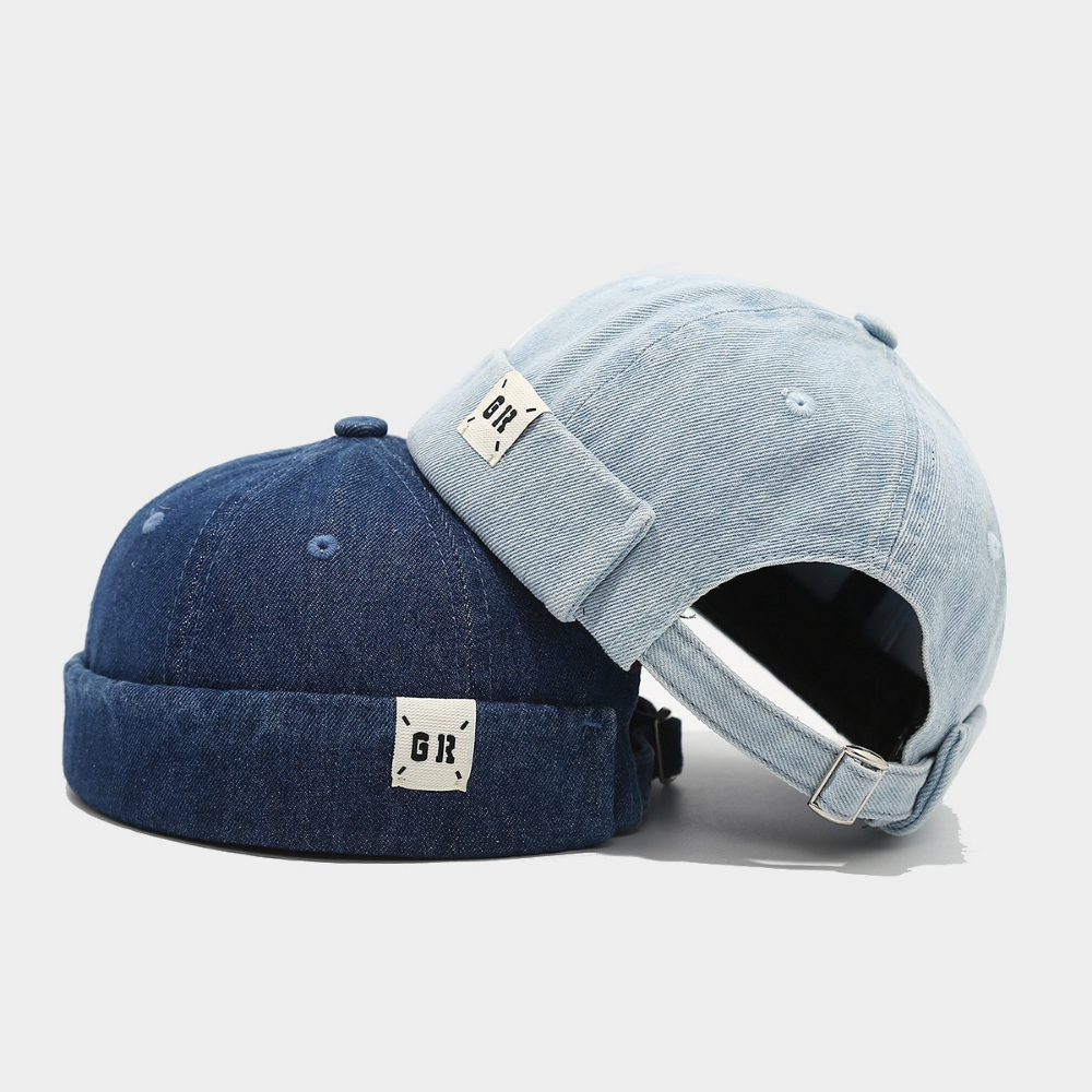 Adjustable Lettering Hat for Men & Women